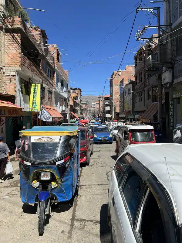 Retour à Huaraz